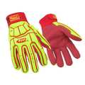 Ringers Gloves Impact Gloves, 2XL, Synthetic Leather, PR 169-12