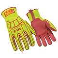 Ringers Gloves Impact Gloves, L, Full Finger, PR 179-10