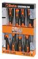 Beta Screwdriver Set, Slotted/Phillips, 8 Pc 012930408