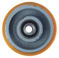 Zoro Select Caster Wheel, Polyurethane, 6 in., 2300 lb. CDP-G-22