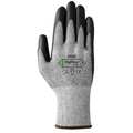 Ansell Cut Resistant Coated Gloves, A3 Cut Level, Polyurethane, 9, 1 PR 11-435