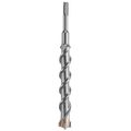 Bosch 4-Cutter Hammer Drill Bit 1" x 10"L, SDS Plus HCFC2263