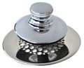 Watco Bathtub Stopper And Drain, Grid Strainer 48750-PP-CP-G
