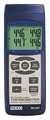 Reed Instruments SD Series Thermocouple Thermometer, Data logger, 4 Channel, Type K, J, R, S, E, T and RTD SD-947