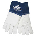 Mcr Safety MIG/TIG Welding Gloves, Goatskin Palm, XL, PR 4850XL