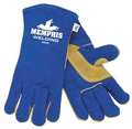 Mcr Safety Welding Gloves, Cowhide Palm, S, PR 4500S