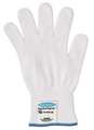 Ansell Cut Resistant Gloves, A4 Cut Level, Uncoated, S, 1 PR 74-045