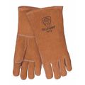 Tillman Stick Welding Gloves, Cowhide Palm, L, PR 1012-B