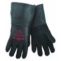 Tillman Welding Gloves, Elkskin Palm, L, PR 875-L