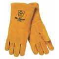 Tillman Stick Welding Gloves, Cowhide Palm, L, PR 1200-L