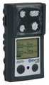 Industrial Scientific Multi-Gas Detector, 12 hr Battery Life, Black VTS-K0030-CPO