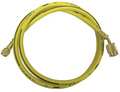 Imperial Charging/Vacuum Hose, 60 In, Yellow 905-MRY