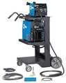Miller Electric Multiprocess Welder, XMT 350, Phase Single; Three , 240/400/460/575 , MIG, Stick, TIG , 350A 951314