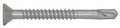 Teks Self-Drilling Screw, #10 x 1-13/16 in, Gray Spex Steel Flat Head Combination Phillips/Square Drive 1791000