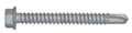 Teks Self-Drilling Screw, #12 x 2 in, Climaseal Steel Hex Head External Hex Drive, 250 PK 1140000