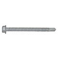 Teks Self-Drilling Screw, #12 x 2 1/2 in, Climaseal Steel Hex Head External Hex Drive, 100 PK 1553000