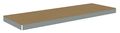 Tennsco Boltless Shelf, 24"D x 72"W, Carbon Steel ZLES-7224D