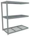 Tennsco Boltless Shelving Add-On, 72x36, 3 Shelf ZLC7-7236A-3W