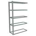 Tennsco Boltless Shelving Add-On, 48x18, 5 Shelf ZB7-4818A-5