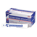 First Aid Only Cotton Tip Swab, Sterile, 6 in., PK100 M556-GR