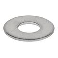 Calbrite Flat Washer, For Screw Size 1/2" , Stainless Steel Plain Finish S60500WA00