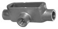 Calbrite Conduit Outlet Body w/Cover, 1 In. S61000TE00