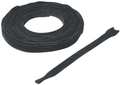Velcro Brand 1-3/4" W x 24" L Hook-and-Loop Black Reclosable Fastener Strap, 15 pk. 175617