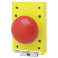 Rees Emergency Stop Push Button, 57 mm, 1NO/1NC, Red 03476-002