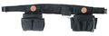 Klein Tools Black Ballistic Nylon Tool Belt, L, 27 Pockets, 5710L 5710L