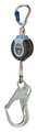 Falltech Self Retracting Lifeline, 6 ft., Blue 82706SG5