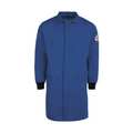 Vf Imagewear Men's Flame Resistant Lab Coat, Blue, Nomex, 3L KNC2RB 3L 0R