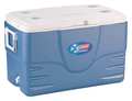 Coleman Full Size Chest Cooler, 52 qt., Blue, White 3000001052