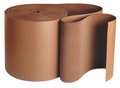 Zoro Select Corrugated Roll, 250ftLx4in, 0.172in Thick SF04