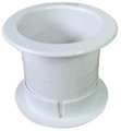 Fastcap Dual Sided Grommet, Wht, 2.5In DUALLY 2.5 SINGLE  WH