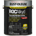 Rust-Oleum Heat Resistant Coating, Black, 24hr 286509