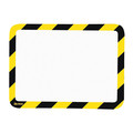 Tarifold Sign Holder, Yellow/Black, 1/8 in. H, PK2 P194994