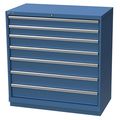 Lista Modular Drawer Cabinet, 41-3/4 In. H HS09-0709A-FTKABB