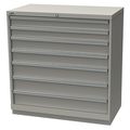 Lista Modular Drawer Cabinet, 41-3/4 In. H HS09-0709A-FTKALG