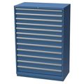 Lista Modular Drawer Cabinet, 59-1/2 In. H HS13-1233A-FTKABB