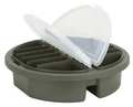 Plano Bucket Top Compartment Box with 18 compartments, Plastic, 3 3/4 in H x 12 in W 725-001