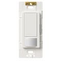 Lutron Vacancy Sensor, PIR, 900 sq ft, White MS-VPS6M2-DV-WH