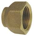 Nibco Tube Nut, 45 deg., Cast Bronze, Flare, 1 In. 500 1