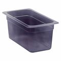 Cambro Food Pan, Third, Translucent, PK6 CA36PP190