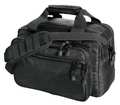 Uncle Mikes Bag/Tote, Deluxe Range Bag, Black, 1680D x 1680D Side-Armor 53411