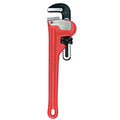 Proto 60 in L 8 in Cap. Cast Iron Straight Pipe Wrench J860HD