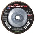United Abrasives/Sait SAIT 71275 Encore Fiberglass Backed Flap Disc (Type 29) 7" x 5/8"-11, 36 Grit, 10-Pack 71275