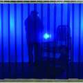 Steiner Welding Strip Curtain, 8 x 8 ft., Blue, PVC 73422B