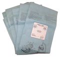 Bissell Commercial Vacuum Bag, Paper, Cloth Filter, 5 PK 332844