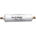 Ice-O-Matic Inline Water Filter, 3/8 in. Compression IFI8C