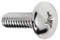 Foreverbolt 1/4"-20 x 3/4 in Phillips Truss Machine Screw, NL-19 18-8 Stainless Steel, 100 PK FBTHMSP142034P100